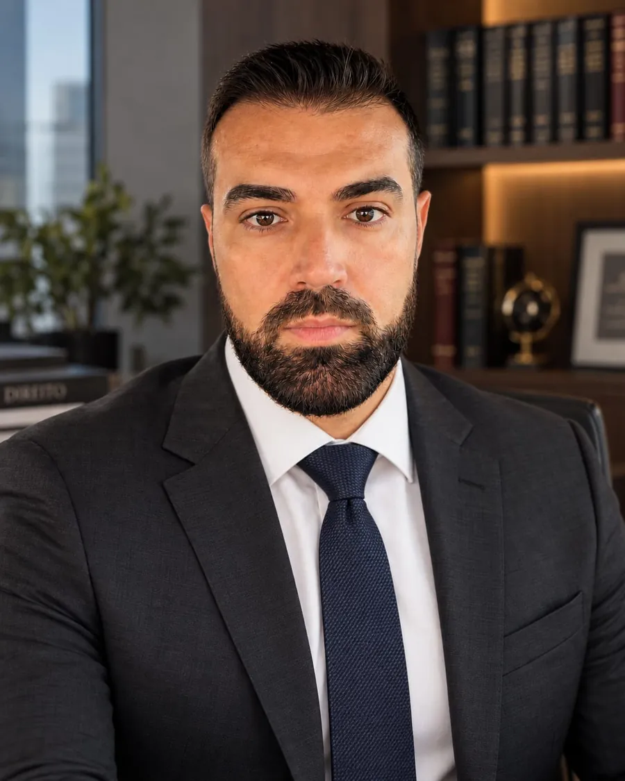 Renato Omelczuk Loschiavo, advogado trabalhista, no escritório em São Paulo